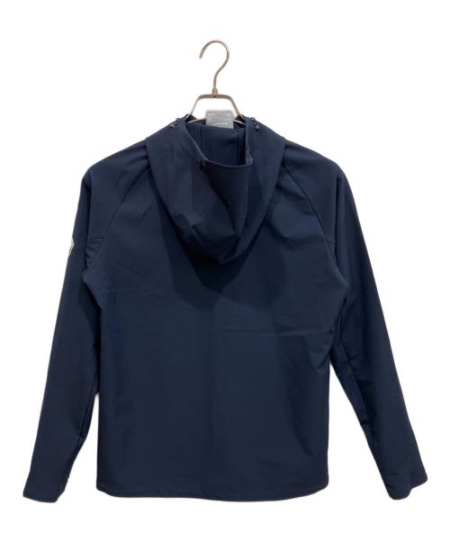 MAMMUT（マムート）MAMMUT (マムート) Macun 2.0 SO Hooded Jacket フーデッドジャケット ネイビー サイズ:XSの古着・服飾アイテム