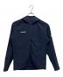 MAMMUT（マムート）の古着「Macun 2.0 SO Hooded Jacket フーデッドジャケット」｜ネイビー