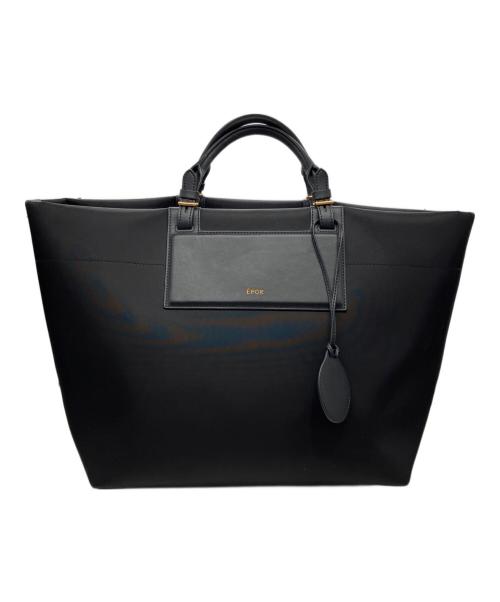 E'POR（ロペ エポール）E'POR (ロペ エポール) BOAT BAG Large ブラックの古着・服飾アイテム