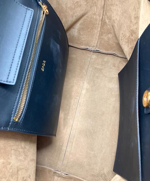 E'POR（ロペ エポール）E'POR (ロペ エポール) BOAT BAG Large ブラックの古着・服飾アイテム