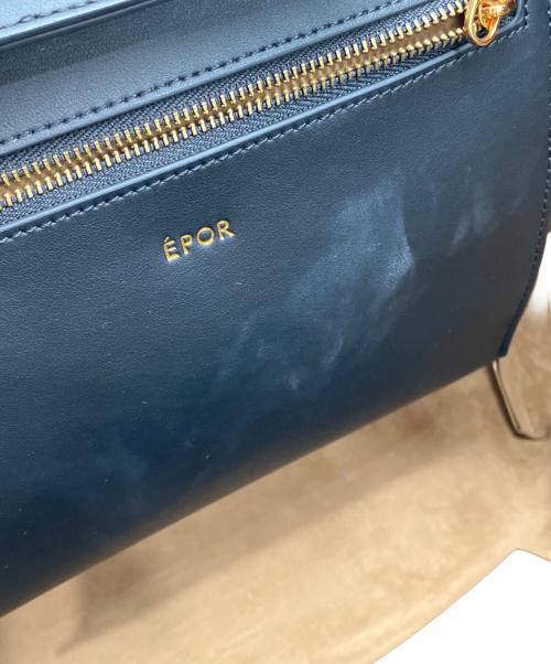 E'POR（ロペ エポール）E'POR (ロペ エポール) BOAT BAG Large ブラックの古着・服飾アイテム