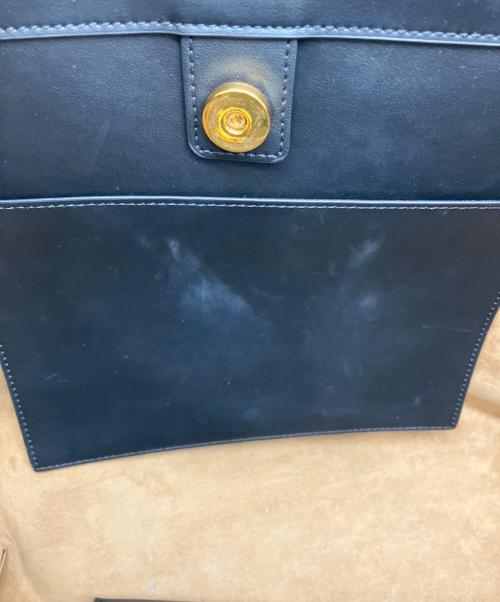 E'POR（ロペ エポール）E'POR (ロペ エポール) BOAT BAG Large ブラックの古着・服飾アイテム
