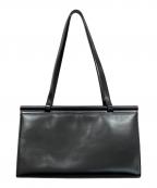 TOUT Y ESTトゥティエ）の古着「SAC PARALLELE  パラレル バッグ」｜ブラック