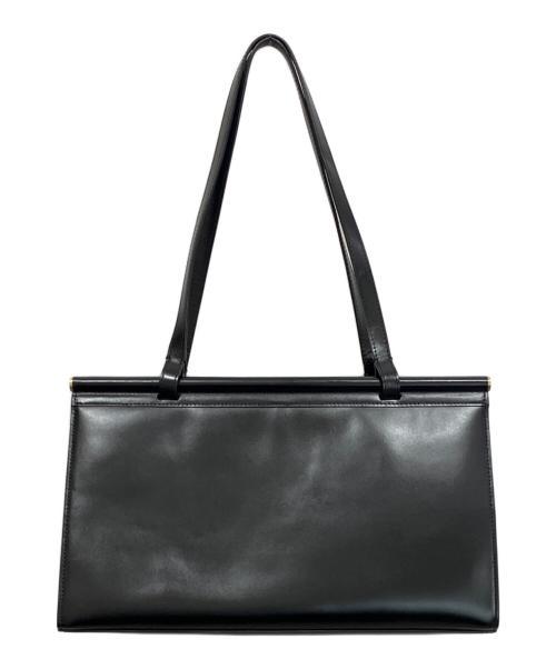 TOUT Y EST（トゥティエ）TOUT Y EST (トゥティエ) SAC PARALLELE  パラレル バッグ ブラックの古着・服飾アイテム