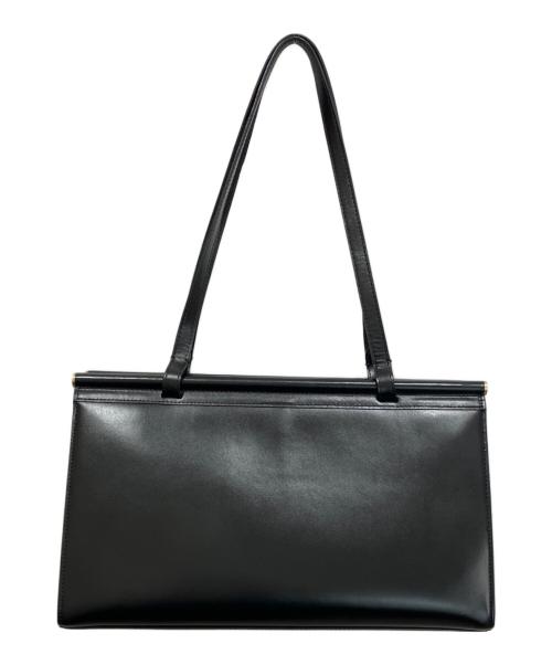 TOUT Y EST（トゥティエ）TOUT Y EST (トゥティエ) SAC PARALLELE  パラレル バッグ ブラックの古着・服飾アイテム