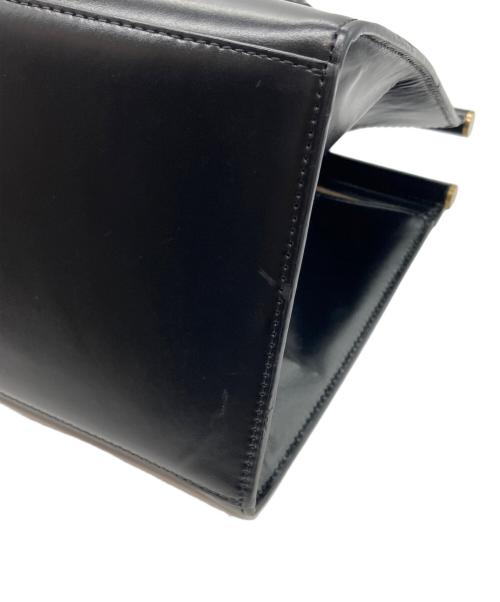 TOUT Y EST（トゥティエ）TOUT Y EST (トゥティエ) SAC PARALLELE  パラレル バッグ ブラックの古着・服飾アイテム