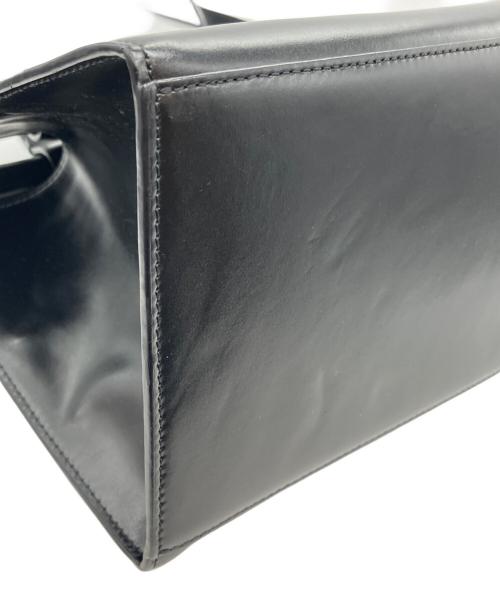 TOUT Y EST（トゥティエ）TOUT Y EST (トゥティエ) SAC PARALLELE  パラレル バッグ ブラックの古着・服飾アイテム