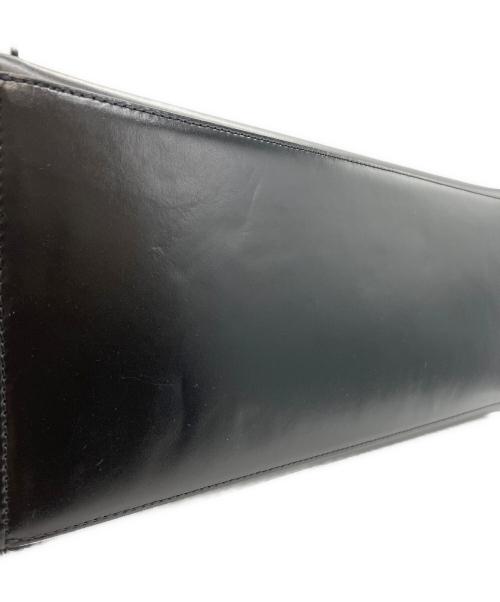 TOUT Y EST（トゥティエ）TOUT Y EST (トゥティエ) SAC PARALLELE  パラレル バッグ ブラックの古着・服飾アイテム