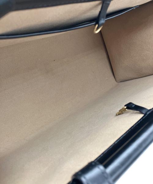 TOUT Y EST（トゥティエ）TOUT Y EST (トゥティエ) SAC PARALLELE  パラレル バッグ ブラックの古着・服飾アイテム