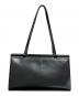TOUT Y EST (トゥティエ) SAC PARALLELE  パラレル バッグ ブラック：10000円
