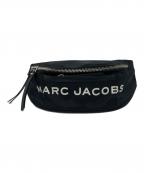 MARC JACOBSマークジェイコブス）の古着「ロゴ ベルト ウエストバッグ」｜ブラック