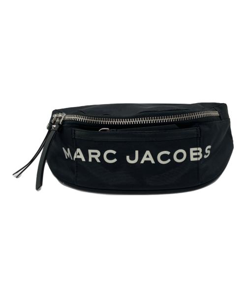 MARC JACOBS（マークジェイコブス）MARC JACOBS (マークジェイコブス) ロゴ ベルト ウエストバッグ ブラックの古着・服飾アイテム