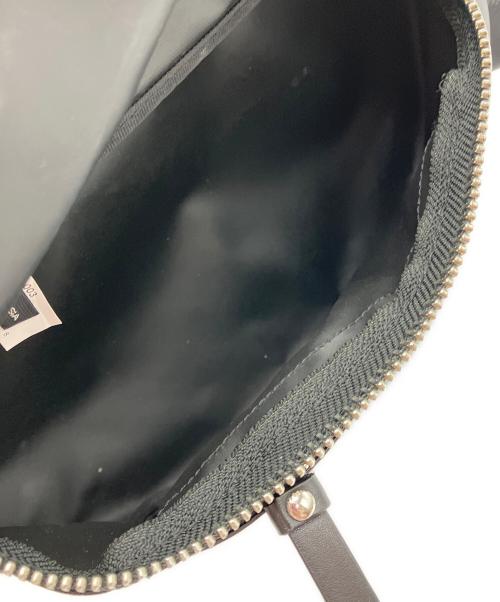 MARC JACOBS（マークジェイコブス）MARC JACOBS (マークジェイコブス) ロゴ ベルト ウエストバッグ ブラックの古着・服飾アイテム