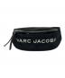 MARC JACOBS（マークジェイコブス）の古着「ロゴ ベルト ウエストバッグ」｜ブラック