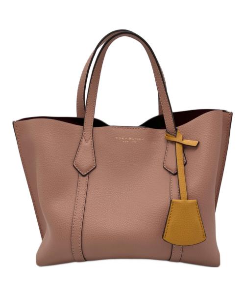 TORY BURCH（トリーバーチ）TORY BURCH (トリーバーチ) ペリー スモール トリプルコンパートメント トート 2WAYバッグ ピンクの古着・服飾アイテム