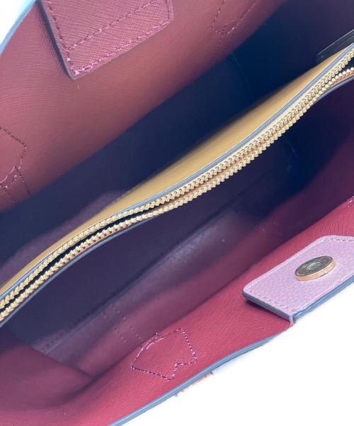 TORY BURCH（トリーバーチ）TORY BURCH (トリーバーチ) ペリー スモール トリプルコンパートメント トート 2WAYバッグ ピンクの古着・服飾アイテム