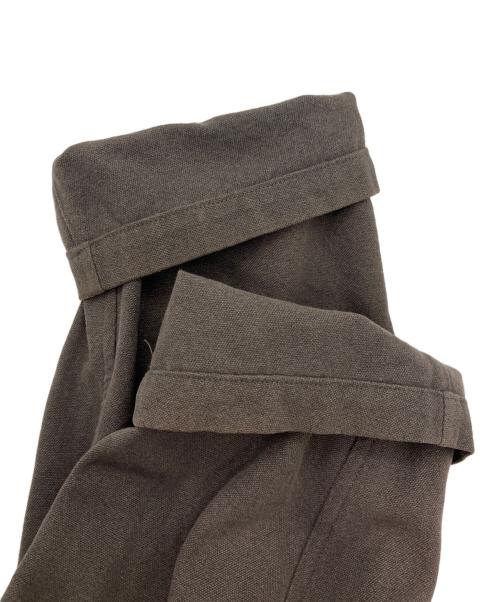 Y's for men（ワイズフォーメン）Y'S for men (ワイズフォーメン) コットンテーラードジャケット ブラウン サイズ:Mの古着・服飾アイテム