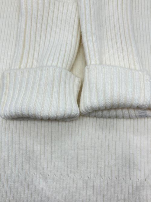 Bibiy.（ビビィ）Bibiy. (ビビィ) FLORENTINA FRILL KNIT ホワイト サイズ:Freeの古着・服飾アイテム