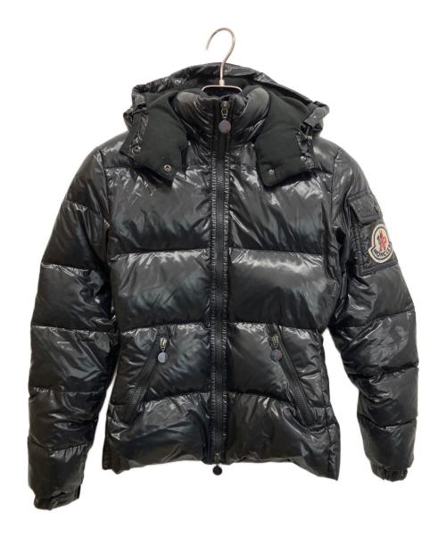 MONCLER（モンクレール）MONCLER (モンクレール) BADIAダウンジャケット ブラック サイズ:00の古着・服飾アイテム