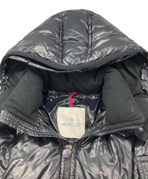 MONCLER（モンクレール）MONCLER (モンクレール) BADIAダウンジャケット ブラック サイズ:00の古着・服飾アイテム