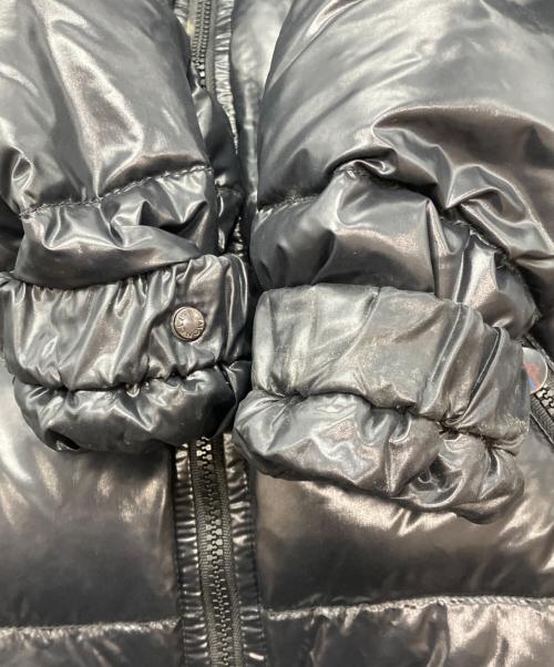 MONCLER（モンクレール）MONCLER (モンクレール) BADIAダウンジャケット ブラック サイズ:00の古着・服飾アイテム