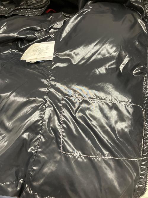 MONCLER（モンクレール）MONCLER (モンクレール) BADIAダウンジャケット ブラック サイズ:00の古着・服飾アイテム