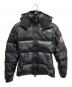MONCLER（モンクレール）の古着「BADIAダウンジャケット」｜ブラック