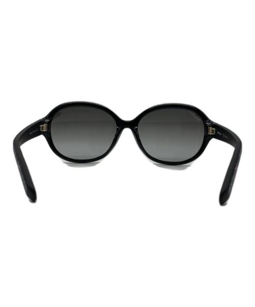 Salvatore Ferragamo（サルヴァトーレ フェラガモ）Salvatore Ferragamo (サルヴァトーレ フェラガモ) サングラス ブラック サイズ:58□15 140の古着・服飾アイテム
