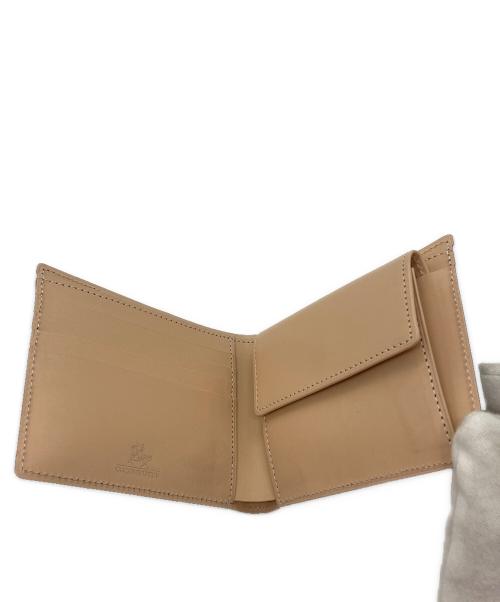 cocomeister（ココマイスター）cocomeister (ココマイスター) ブライドル・インペリアルパース 2つ折り財布 グレーの古着・服飾アイテム