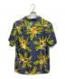 pataloha (パタロハ) アロハシャツ グリーン×グレー サイズ:M：15000円