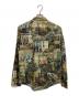 Paul Smith (ポールスミス) 総柄シャツ グリーン サイズ:XL：6000円