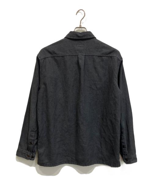 Patagonia（パタゴニア）Patagonia (パタゴニア) Farrier's Shirt グレー サイズ:Lの古着・服飾アイテム