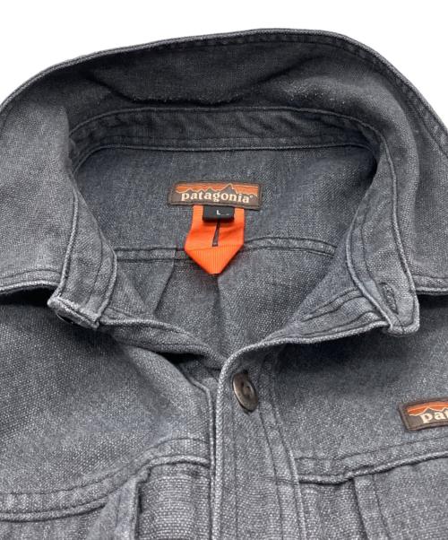 Patagonia（パタゴニア）Patagonia (パタゴニア) Farrier's Shirt グレー サイズ:Lの古着・服飾アイテム