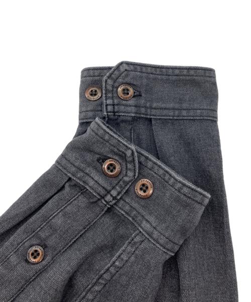 Patagonia（パタゴニア）Patagonia (パタゴニア) Farrier's Shirt グレー サイズ:Lの古着・服飾アイテム