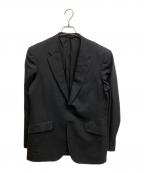 Paul Smith COLLECTIONポールスミス コレクション）の古着「裏地花柄スーツジャケット」｜ブラック