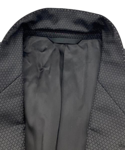 Paul Smith COLLECTION（ポールスミス コレクション）Paul Smith COLLECTION (ポールスミス コレクション) 裏地花柄スーツジャケット ブラック サイズ:XLの古着・服飾アイテム