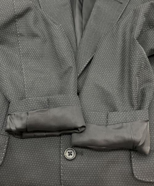 Paul Smith COLLECTION（ポールスミス コレクション）Paul Smith COLLECTION (ポールスミス コレクション) 裏地花柄スーツジャケット ブラック サイズ:XLの古着・服飾アイテム