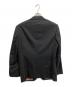 Paul Smith COLLECTION (ポールスミス コレクション) 裏地花柄スーツジャケット ブラック サイズ:XL：15000円