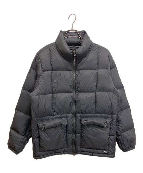 TAION（タイオン）TAION (タイオン) 800FPダウンジャケット ブラック サイズ:XLの古着・服飾アイテム