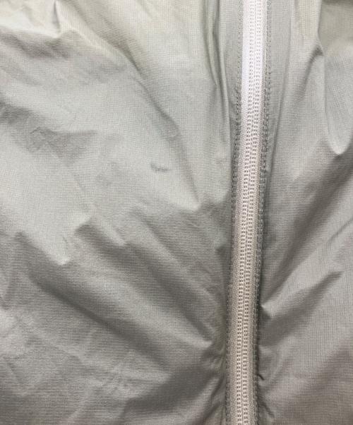 MARMOT（マーモット）Marmot (マーモット) 750FP Vertical Long Down Jacket ダウンジャケット オリーブ サイズ:Lの古着・服飾アイテム