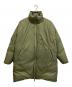 Marmot（マーモット）の古着「750FP Vertical Long Down Jacket ダウンジャケット」｜オリーブ