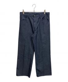 LEVI'S STA-PREST（リーバイス ステイプレスト）の古着「スタプレパンツ」｜インディゴ