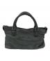 BALENCIAGA (バレンシアガ) ザ・ファースト シティ 2WAY ハンドバッグ グレー：190000円