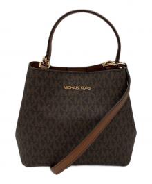 MICHAEL KORS（マイケルコース）の古着「2WAYバッグ」｜ブラウン