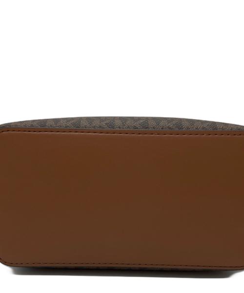 MICHAEL KORS（マイケルコース）MICHAEL KORS (マイケルコース) 2WAYバッグ ブラウンの古着・服飾アイテム