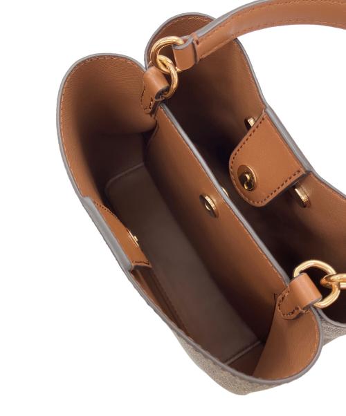 MICHAEL KORS（マイケルコース）MICHAEL KORS (マイケルコース) 2WAYバッグ ブラウンの古着・服飾アイテム