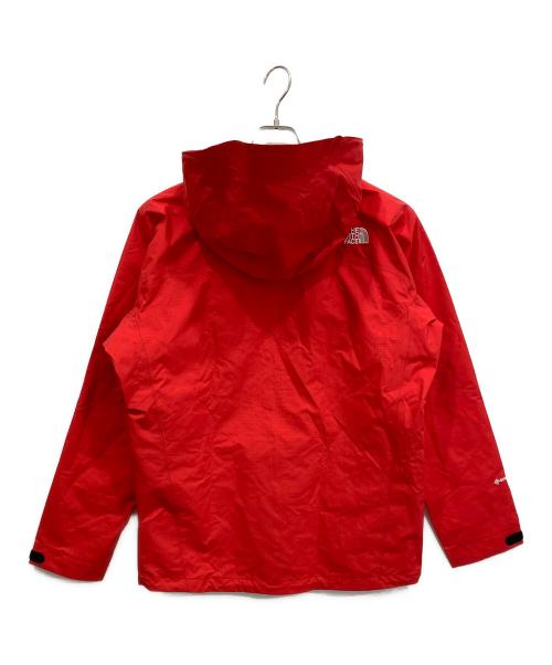 THE NORTH FACE（ザ ノース フェイス）THE NORTH FACE (ザ ノース フェイス) All Mountain Light Jacket  マウンテンライトジャケット レッド サイズ:Lの古着・服飾アイテム