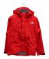 THE NORTH FACE（ザ ノース フェイス）の古着「All Mountain Light Jacket  マウンテンライトジャケット」｜レッド