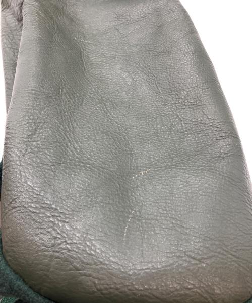 FLYNNTAN LEATHER（フライングタン レザー）FLYNNTAN LEATHER (フライングタン レザー) 70S スタジャン グリーン サイズ:42の古着・服飾アイテム