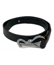TORY（トリー）の古着「Hoof Pick Belt レザーベルト」｜ブラック